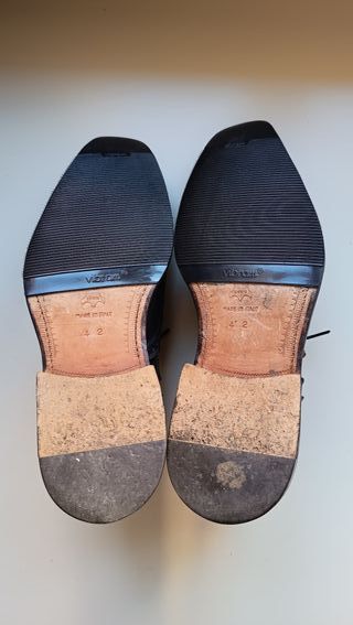 Scarpe eleganti uomo N.42 Made in Italy