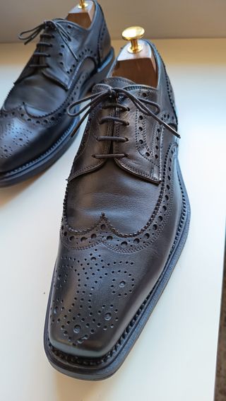 Scarpe eleganti uomo N.42 Made in Italy