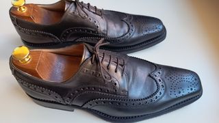 Scarpe eleganti uomo N.42 Made in Italy