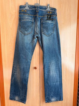 Vaqueros hombre Pepe Jeans W32 L34