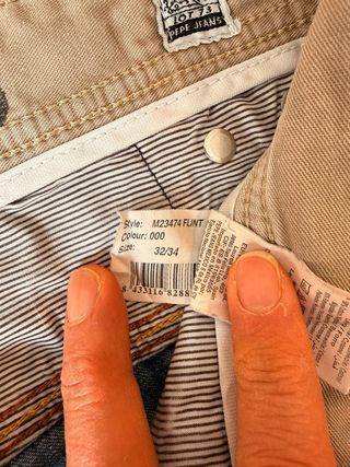 Vaqueros hombre Pepe Jeans W32 L34