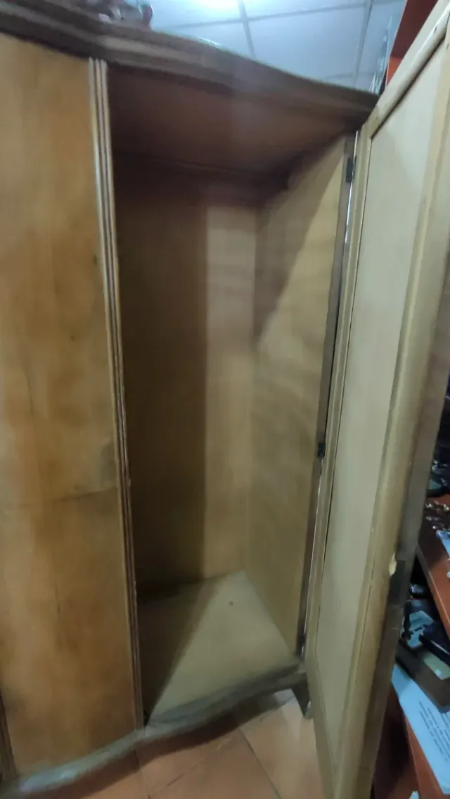 Armario Ropero Clóset Vintage 2 Puertas 640513971