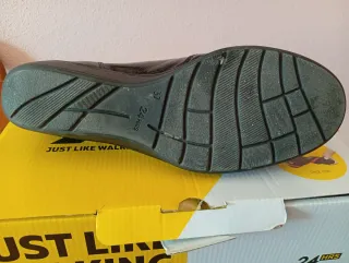 Mocasines charol 24 horas negros