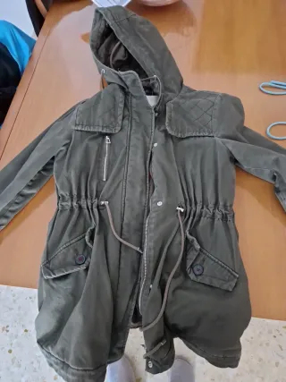 Chaqueta verde mujer