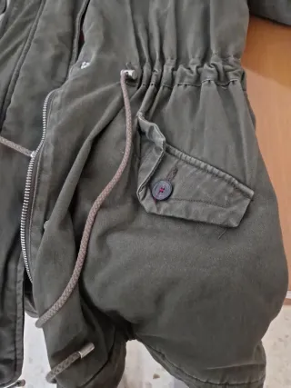 Chaqueta verde mujer