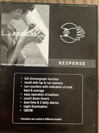 Reloj Adidas Negro y Dorado