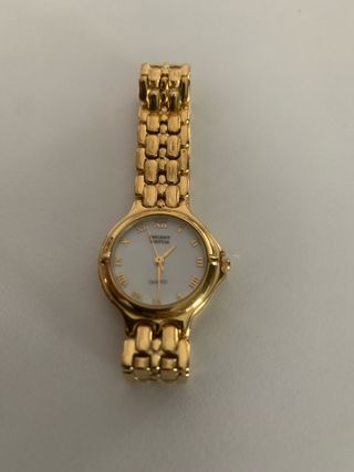 Reloj Orient Mujer Dorado y Blanco