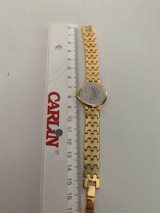 Reloj Orient Mujer Dorado y Blanco