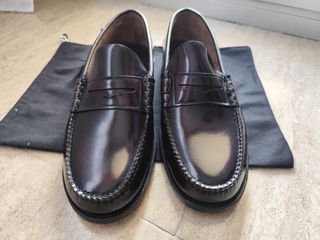 Mocasines George Burdeos Talla 45