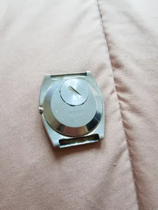 Reloj Seiko Quartz LC Chronograph Plata