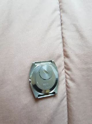 Reloj Seiko Quartz LC Chronograph Plata