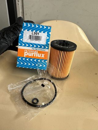Filtro de aceite PURFLUX L991