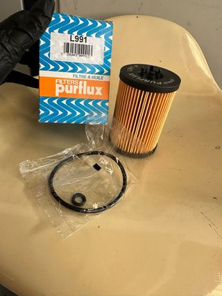Filtro de aceite PURFLUX L991