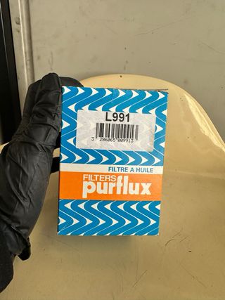 Filtro de aceite PURFLUX L991