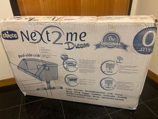 Berço Chicco Next2me Dream