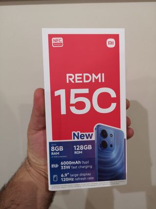 Xiaomi Redmi 15C 8GB 128GB NFC sigillato