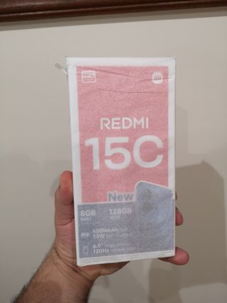 Xiaomi Redmi 15C 8GB 128GB NFC sigillato
