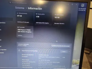 Lenovo IdeaPad Ryzen 5 7520U