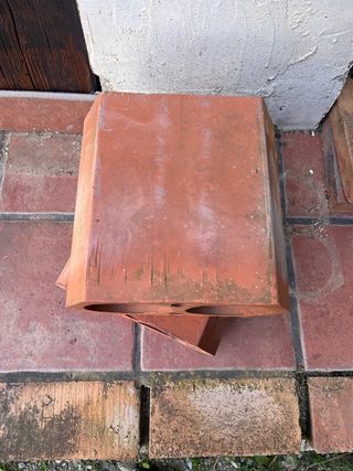 Bloque cerámica para botellas