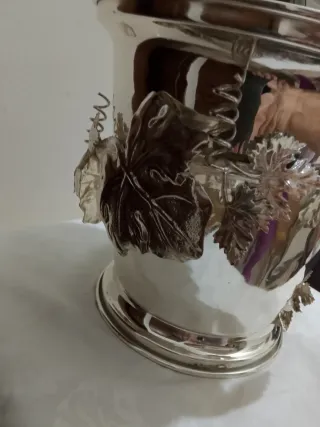 Porta Champagne Lapini placcato argento