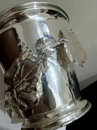 Porta Champagne Lapini placcato argento