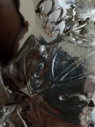 Porta Champagne Lapini placcato argento