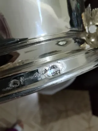 Porta Champagne Lapini placcato argento