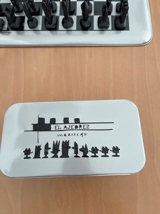 Ajedrez Mariscal