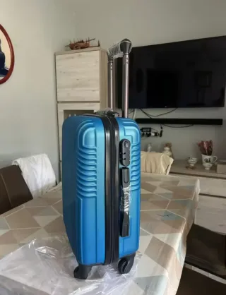 Maleta de cabina EASYTOUR azul