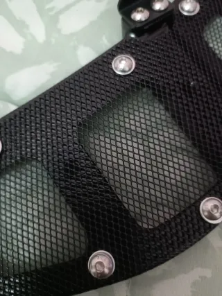 Rejillas Protectoras Moto Carbono