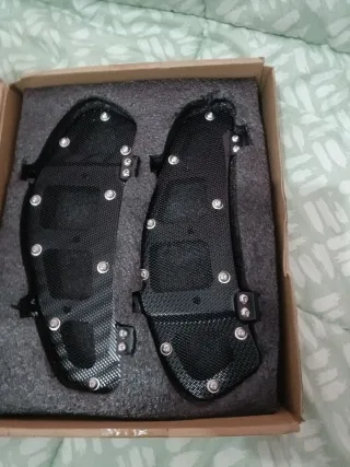 Rejillas Protectoras Moto Carbono