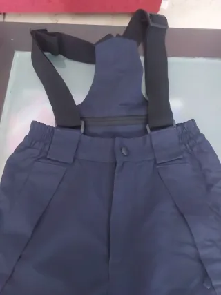 Pantalón de esquí con tirantes para niño/niña