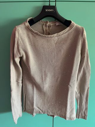 Maglia donna Kaos con paillettes S