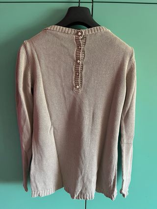 Maglia donna Kaos con paillettes S