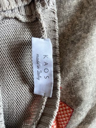 Maglia donna Kaos con paillettes S