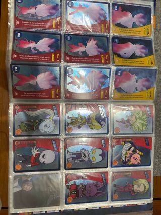 Álbum Dragon Ball Super Panini 50% Completo
