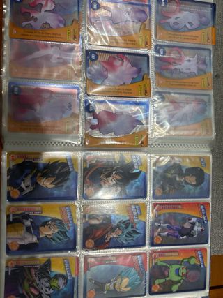 Álbum Dragon Ball Super Panini 50% Completo