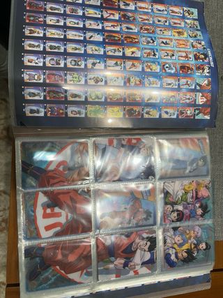 Álbum Dragon Ball Super Panini 50% Completo