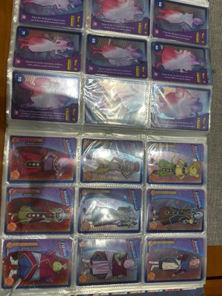 Álbum Dragon Ball Super Panini 50% Completo