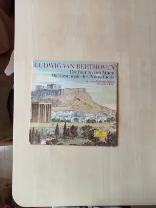 Vinilo Clásica Beethoven: Ruinas de Atenas