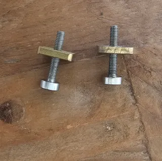 Tornillos us box para quilla / aleta surf windsurf