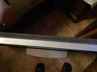 Televisión LG Plata con TDT aparte  de 42 pulgadas