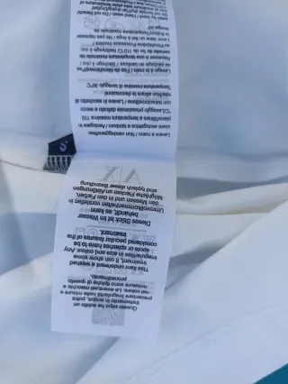 Camiseta Armani Exchange Blanca