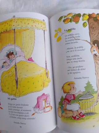 Libro Poesía para Niños