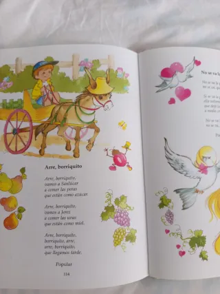 Libro Poesía para Niños