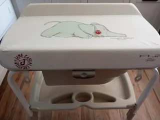 Bañera cambiador Jane Flip