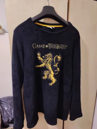 Sudadera Game of Thrones Negra