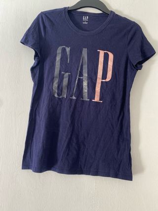 Camiseta azul marino