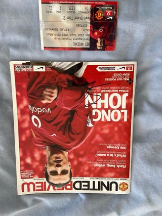 United Review 21 Sept 2003 O'Shea Firmado