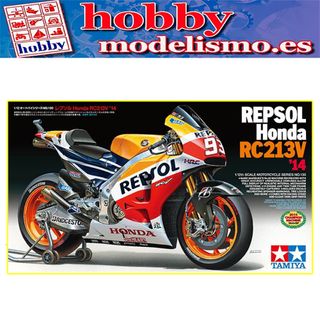 Tamiya Repsol Honda RC213V 1/12